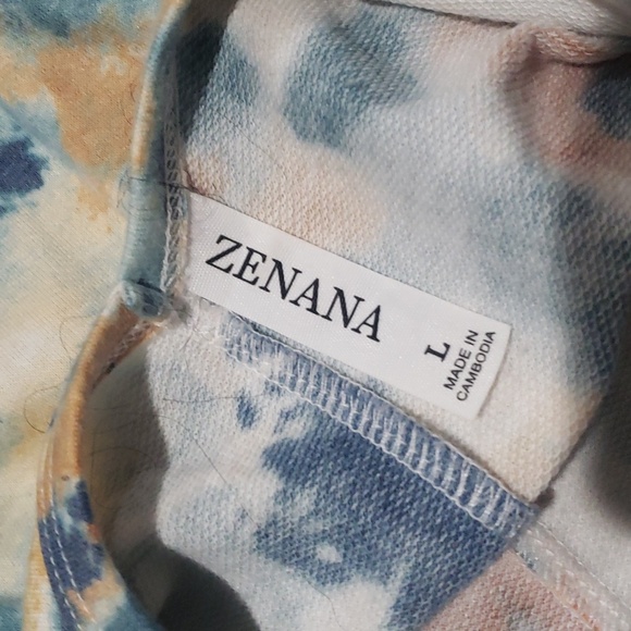 Printed Maxi Dress with Pockets - Picture 6 of 7